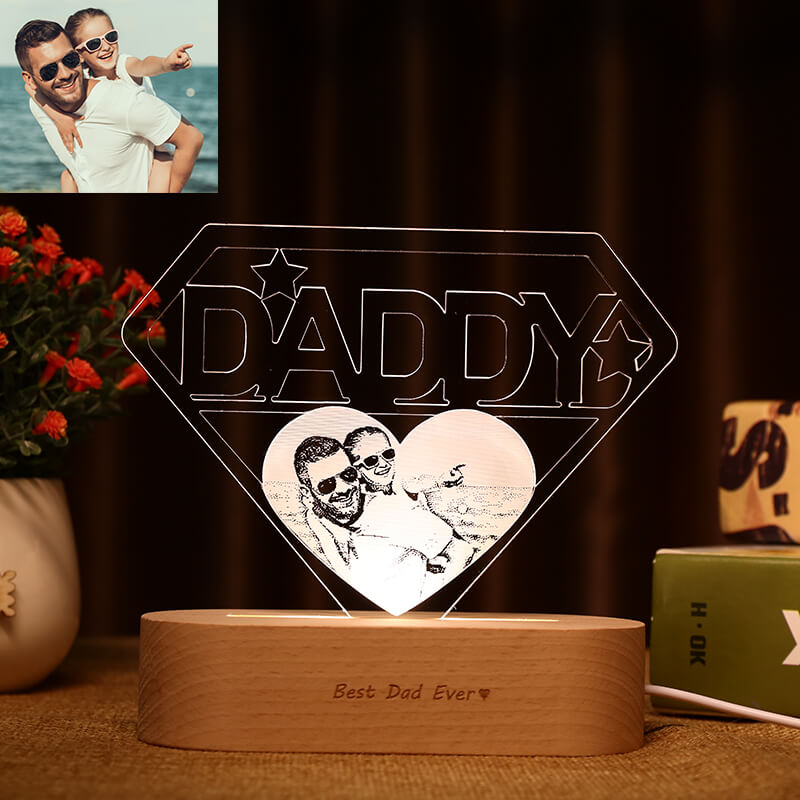 dad night light